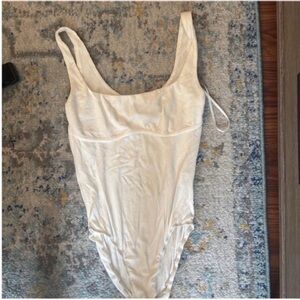 Princess Polly Crosby ribbed bodysuit